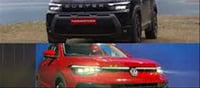 🚗 Volkswagen Taigun Facelift vs Renault Duster (1.0 Turbo) – Which Should You Buy?